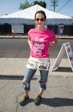 CAMILLA BELLE at Habitat for Humanity in Compton