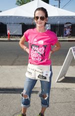 CAMILLA BELLE at Habitat for Humanity in Compton