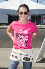 CAMILLA BELLE at Habitat for Humanity in Compton