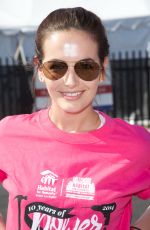 CAMILLA BELLE at Habitat for Humanity in Compton