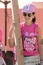 CAMILLA BELLE at Habitat for Humanity in Compton