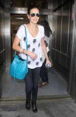CAMILLA BELLE at LAX Airport in Los Angeles