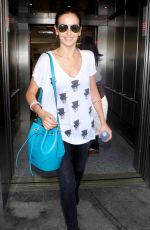 CAMILLA BELLE at LAX Airport in Los Angeles