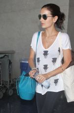 CAMILLA BELLE at LAX Airport in Los Angeles