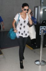 CAMILLA BELLE at LAX Airport in Los Angeles