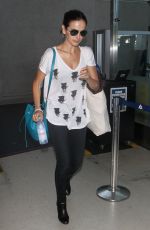 CAMILLA BELLE at LAX Airport in Los Angeles