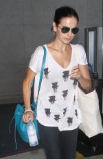 CAMILLA BELLE at LAX Airport in Los Angeles