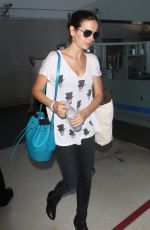CAMILLA BELLE at LAX Airport in Los Angeles
