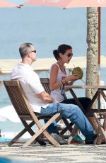CAMILLA BELLE in Leggings Out in Rio De Janeiro