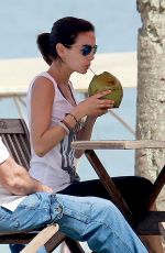 CAMILLA BELLE in Leggings Out in Rio De Janeiro
