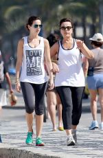 CAMILLA BELLE in Leggings Out in Rio De Janeiro