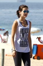 CAMILLA BELLE in Leggings Out in Rio De Janeiro