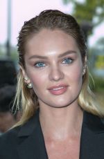 CANDICE SWANEPOEL at Dior Homme Fashion Show in Paris