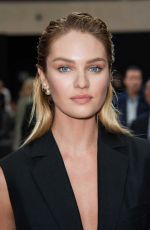 CANDICE SWANEPOEL at Dior Homme Fashion Show in Paris