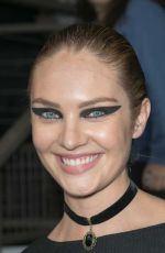 CANDICE SWANEPOEL at Givenchy Fashion Show in Paris