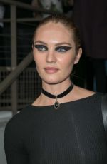 CANDICE SWANEPOEL at Givenchy Fashion Show in Paris