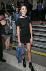 CANDICE SWANEPOEL at Givenchy Fashion Show in Paris