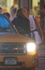 CARA DELEVINGNE and KARLIE KLOSS Leaves a Restaurant in New York