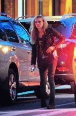 CARA DELEVINGNE and KARLIE KLOSS Leaves a Restaurant in New York