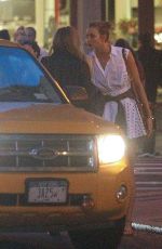 CARA DELEVINGNE and KARLIE KLOSS Leaves a Restaurant in New York