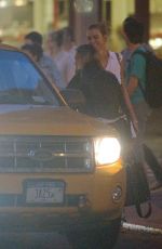 CARA DELEVINGNE and KARLIE KLOSS Leaves a Restaurant in New York