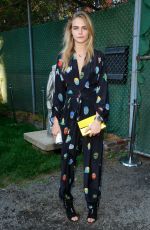 CARA DELEVINGNE at Stella Mccartney Spring 2015 Presentation in New York