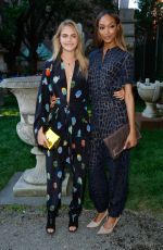 CARA DELEVINGNE at Stella Mccartney Spring 2015 Presentation in New York