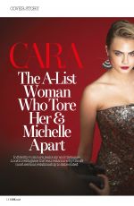 CARA DELEVINGNE in Look Magazine, June 2014 Issue
