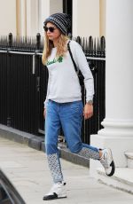 CARA DELEVINGNE Out amd About in London 2606