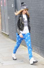 CARA DELEVINGNE Out and About in Notting Hill
