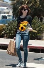 CARLY RAE JEPSEN Out Shopping in Los Feliz  