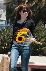 CARLY RAE JEPSEN Out Shopping in Los Feliz  