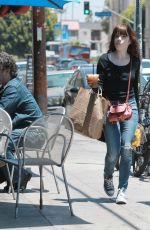 CARLY RAE JEPSEN Out Shopping in Los Feliz  