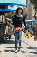 CARLY RAE JEPSEN Out Shopping in Los Feliz  