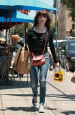 CARLY RAE JEPSEN Out Shopping in Los Feliz  