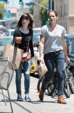 CARLY RAE JEPSEN Out Shopping in Los Feliz  