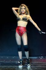 CARMEN ELECTRA Performs at a Concert in Hollywood