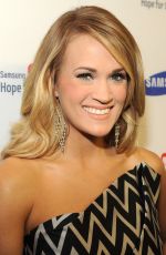 CARRIE UNDERWOOD at Samsung Hope for Children Gala