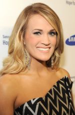 CARRIE UNDERWOOD at Samsung Hope for Children Gala