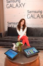 CASADEE POPE at Samsung Galaxy Artist Lounge in Nashville