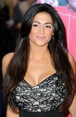 CASEY BATCHELOR at The Hooligan Factory Premiere in London