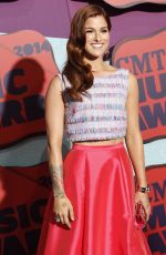 CASSADEE POPE at 2014 CMT Music Awards in Nashville