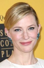 CATE BLANCHETT at Women in Film 2014 Crystal and Lucy Awards in Los Angeles