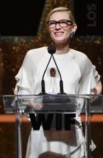 CATE BLANCHETT at Women in Film 2014 Crystal and Lucy Awards in Los Angeles