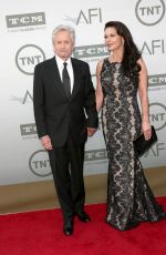 CATHERINE ZETA JONES at 2014 AFI Life Achievement: A Tribute to Jane Fonda