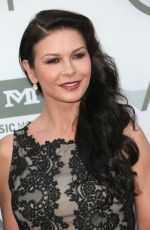 CATHERINE ZETA JONES at 2014 AFI Life Achievement: A Tribute to Jane Fonda