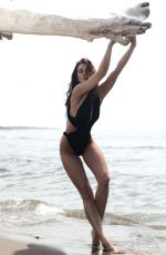 CATRINEL MENGHIA in Swimsuit for the One Magazine, June 2014 Issue