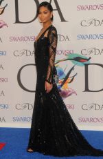 CHANEL IMAN at CFDA Fashion Awards in New York 