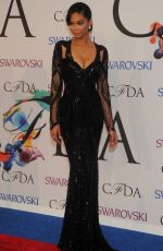 CHANEL IMAN at CFDA Fashion Awards in New York 
