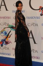 CHANEL IMAN at CFDA Fashion Awards in New York 